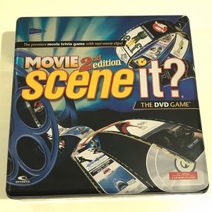 Movie (2nd edition) Scene it? - The DVD Game